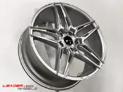 【美麗輪胎館】五爪分岔鋁圈樣式 +FORGED 傾鑄製程 18吋 5X108 / 5X114 銀車面 (配胎套餐大折扣)