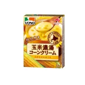 (店+)【VONO】系列濃湯 玉米濃湯(54g3入/盒)