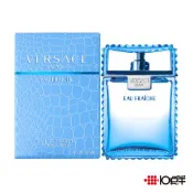 Versace 凡賽斯 雲淡風輕 男性淡香水 100ml 〔10點半香水美妝〕