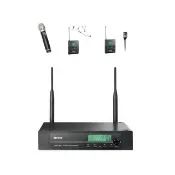 【MIPRO】ACT-311 類比單頻道無線麥克風UHF (ACT-32H/MU80 配件三擇一)