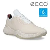 ECCO GOLF BIOM H5 W 健步戶外真皮防水高爾夫球鞋 女鞋 石灰色