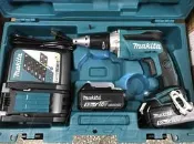 含稅價／DFS250RTE／雙5.0電池【工具先生】Makita 牧田 充電式 無刷 石膏板 輕隔間 起子機 攻牙機