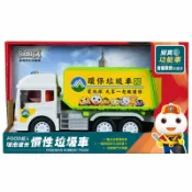 FOOD超人 城市聲光慣性-垃圾車【德芳保健藥妝】