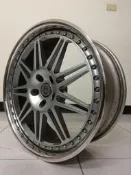 HRE 441R 三片式鍛造圈19吋 五孔112/8.0J/ ET32 四顆