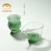 ✨手工琉璃品茗杯🍵高顏值水晶玻璃茶杯💖功夫茶主人杯🌸輕奢家用喝茶杯🎀透明琉璃聞香杯☕禪意茶室茶具👗