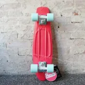 【 K.F.M 】Penny Skateboards CLASSICS 膠板 交通板 滑板 22吋 粉紅色
