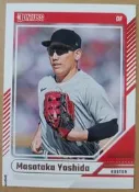 吉田正尚 Masataka Yoshida 波士頓紅襪 Boston RedSox 2024 Donruss #80