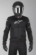 瀧澤部品 義大利 Alpinestars A星 VIPER AIR TEX 黑 防摔衣 透氣舒適 四季 網眼 通勤 機車