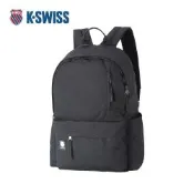 K-SWISS 後背包 CT BACKPACK 1 休閒 商務 筆電包 中性 男款 女款 黑色 BG161-008