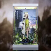滿299發貨.移不動.APEX-TOYS明日方舟凱爾希亞克力首辦盞是和