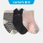 TOP【Carter's 卡特】嬰兒 3件組襪子 萬聖系列 角色扮演 萬聖節童裝 | 官方旗艦店