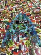 韋德機車精品 EGIN部品 JET-POWER J-POWER EVO 尾燈殼 煞車燈殼 後燈殼 藍色 透明藍