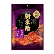 新東陽雪花金錢豬肉乾100g克 x 1 【萬家福】