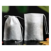 (店+)嚴選SHOP 100入抽線式過濾袋 濾茶袋 沖茶袋 茶包袋 濾茶包 滷包 茶包 茶袋 中藥袋 花茶袋泡茶袋 K232