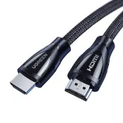 【綠聯】1M HDMI2.1傳輸線 棉網編織版(8K)