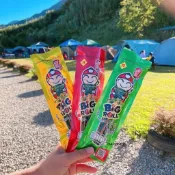 現貨🔥泰國裝櫃回台🔥泰國🇹🇭小老闆海苔捲3g*12入