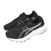 Asics 亞瑟士 慢跑鞋 Gel-Contend 10 D 寬楦 女鞋 黑 白 緩震 運動鞋 1012C014003