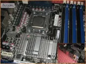 JULE 3C會社-華碩 P6T PRO X58/BA5190/商務機 主機板+I7 920 2.66G/8M CPU