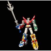 （塗裝完成品）GSC 好微笑 MODEROID 百獸王 五獅合體  聖戰士 金剛戰士 合体 變形 獅子 機器人 巨劍