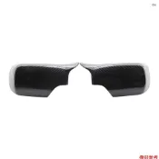 BMW 全新側車門後視鏡蓋帽碳纖維外觀 L&R 翼門後視鏡蓋更換適用於寶馬 E46 1998-2005