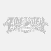 Thrasher x Antihero Mag Banner 貼紙/10張