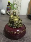 紅舖子。印泥 彌勒佛 平安喜樂