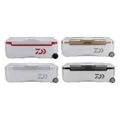 【RONIN 獵漁人】Daiwa TRUNK MASTER HD II 加長型船釣冰箱 60L(白帶魚冰箱 船釣冰箱 釣魚冰箱)