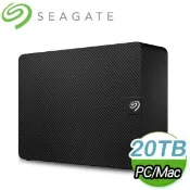 【Autobuy購物中心】Seagate 希捷 新黑鑽 Expansion Desktop 20TB 3.5吋外接硬碟(STKP20000400)