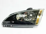 【Little Treasure】全新 福特 FORD FOCUS 福克斯 05 06 07 08 原廠型黑框大燈 TYC製