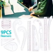 French Curve Ruler Set Sewing Dress Making Stencil Templates
