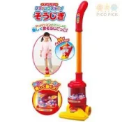 現貨+預購｜日本🇯🇵正版ANPANMAN 麵包超人 直立式玩具吸塵器｜兒童角色扮演家家酒｜彩色滾珠吸塵器｜掃地遊戲玩具