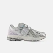 【NEW BALANCE】NB 1906 童鞋 休閒鞋 運動鞋 魔鬼氈  中大童 男童 女童 銀灰紫(PV1906CX-W)