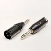 (店+)音源轉接器 音響轉接頭 6.3 TS TRS XLR 公 XLR母 RCA XLR TS TRS卡農 6.5mm 轉換頭