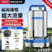 🌟下殺價🌟直流潛水泵 抽水機 沈水馬達 幫浦 12V/24V/48V電瓶電動車抽水泵 傢用農用灌溉水泵
