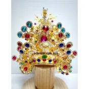 神鼎佛具 關公帽 神明帽 武盔 關聖帝君 關公 金光閃閃 現貨供應中 盜圖必究