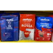 現貨LAVAZZA/GRAN ESPRESSO /ROSSA/ORO/CREMA E GUSTO經典奶香咖啡豆1000g
