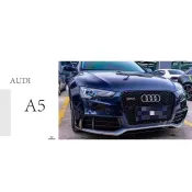 超級團隊S.T.G 奧迪 AUDI A5 B8.5 升級 RS5 樣式 前保桿 前大包 素材 空力套件