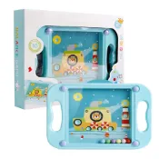 (店+)平衡滾珠 平衡彈珠台 10卡裝 幼教玩具 啟蒙玩具 掌上遊戲 平衡彈珠台 迷宮玩具 益智玩具 訓練平衡 桌遊