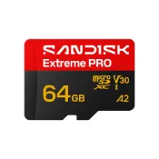 SanDisk ExtremePRO microSDHC UHS-I (V30) (A1) 64GB 記憶卡 公司貨
