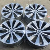 二手拆車件 賓士GLE原廠20寸鋁圈 墨西哥進口拆車 規格20寸8.5J 孔距5x112 輪框成色新 輕微劃痕無變形開裂