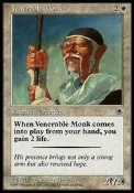 [ALG卡牌專門] Portal 入門版 Venerable Monk 可敬的修行僧 英文