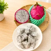 【新北市農會真情食品館】有機紅龍果-白肉(5台斤5-7粒)【產地直送免運】