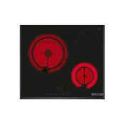 【老王電器】【BOSCH】6系列 60cm陶瓷玻璃三口電陶爐 上裝式無邊框 PKK651FP8E