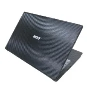 【Ezstick】ACER A315-55G 黑色立體紋機身貼(含上蓋貼、鍵盤週圍貼)