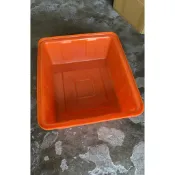 八德國際家庭五金 大自然 k80耐酸桶 普力桶 橘桶 洗碗桶 四方桶 儲水桶 洗米桶 波力桶