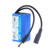 【品質驗證】18650鋰電池批發7.4V12000mah釣魚遙控船打窩船投餌船電池可並聯現貨 免運