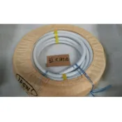 4分被覆管外層白色管18mm 被覆軟管 1/2“白鐵保溫管 被護不鏽鋼軟管 不銹鋼可繞管螺紋管熱水管(需搭配擴管器使用)