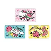 【Easycard 悠遊卡】代銷 三麗鷗好吃西瓜SUPERCARD悠遊卡(HELLO KITTY/大耳狗/布丁狗)