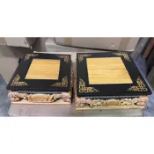 【曜盛佛具】仿黑檀1尺貼尺3、尺3貼尺6疊座/貼座/疊神像