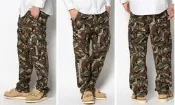 AAPE BY A BATHING APE BAPE L ARMY PT 工作褲 大猿人頭 迷彩 六口袋 貼布 全新正品